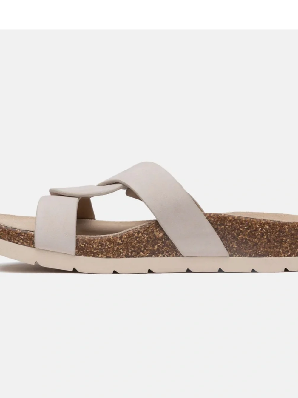 ABEO Women's Lanai Slide shoes Champagne Color